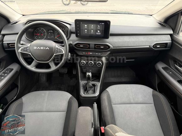 EF MOTORS-DACİA SANDERO STEPWAY-HATASIZ-EXTREME-KEYLESS