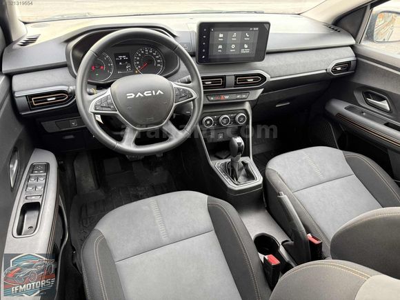EF MOTORS-DACİA SANDERO STEPWAY-HATASIZ-EXTREME-KEYLESS
