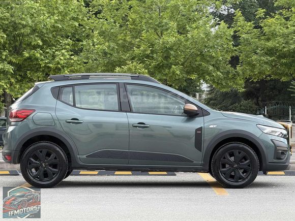 EF MOTORS-DACİA SANDERO STEPWAY-HATASIZ-EXTREME-KEYLESS