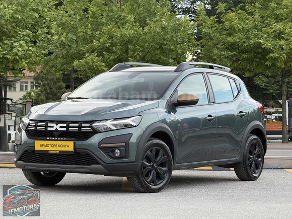 EF MOTORS-DACİA SANDERO STEPWAY-HATASIZ-EXTREME-KEYLESS