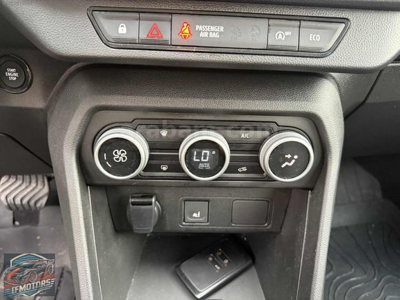 EF MOTORS-DACİA SANDERO STEPWAY-HATASIZ-EXTREME-KEYLESS