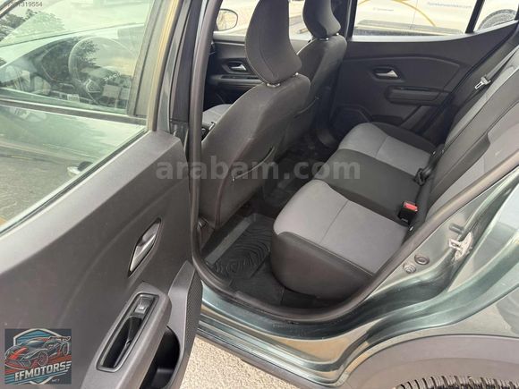EF MOTORS-DACİA SANDERO STEPWAY-HATASIZ-EXTREME-KEYLESS