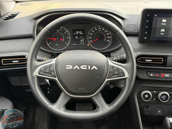 EF MOTORS-DACİA SANDERO STEPWAY-HATASIZ-EXTREME-KEYLESS
