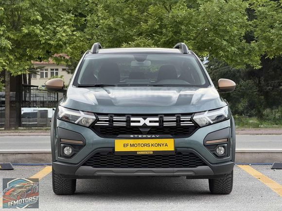 EF MOTORS-DACİA SANDERO STEPWAY-HATASIZ-EXTREME-KEYLESS