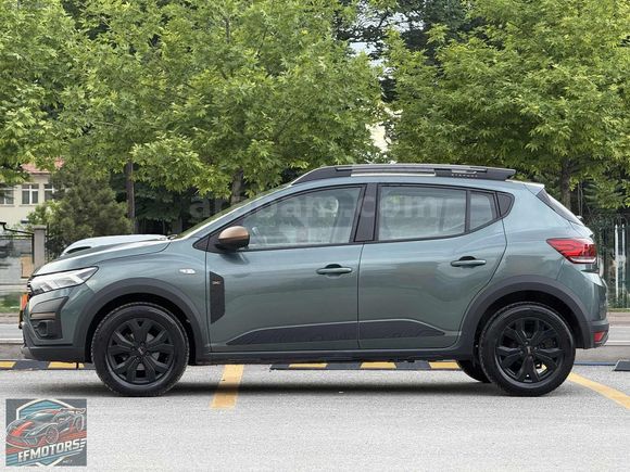 EF MOTORS-DACİA SANDERO STEPWAY-HATASIZ-EXTREME-KEYLESS