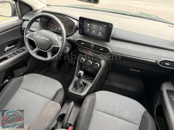 EF MOTORS-DACİA SANDERO STEPWAY-HATASIZ-EXTREME-KEYLESS