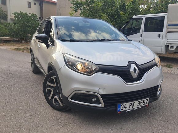 Galeriden Renault Captur 1.2 TCe Icon 2015 Model İzmir