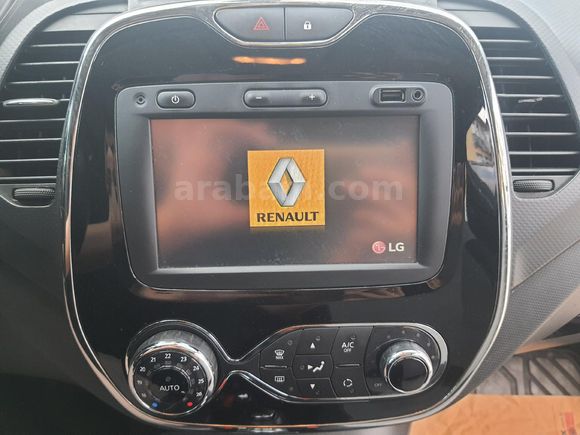 Galeriden Renault Captur 1.2 TCe Icon 2015 Model İzmir