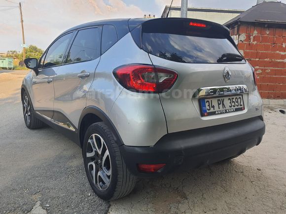 Galeriden Renault Captur 1.2 TCe Icon 2015 Model İzmir