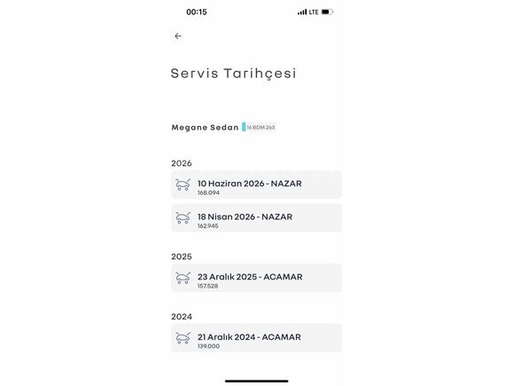 Öğretmenden Yetkili Servis Bakımlı Hatasız Boyasız Değişensiz Tramersiz  Renault Megane 1.5 dCi Touch Paket