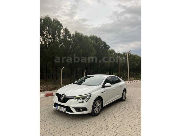 Öğretmenden Yetkili Servis Bakımlı Hatasız Boyasız Değişensiz Tramersiz  Renault Megane 1.5 dCi Touch Paket