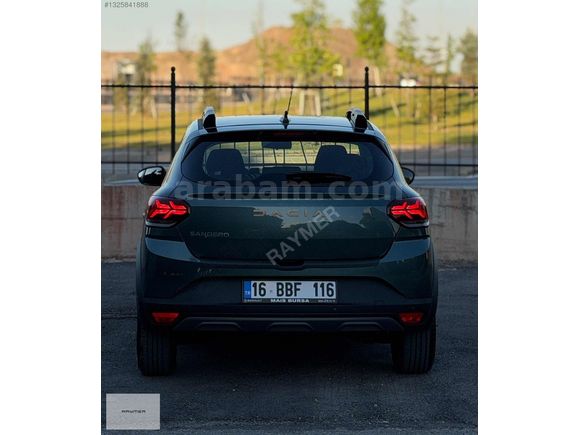 RAYMER - DACİA SANDERO STEPWAY HATASIZ BOYASIZ