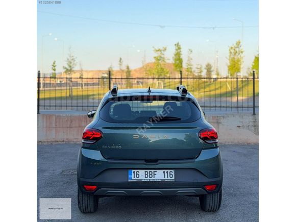 RAYMER - DACİA SANDERO STEPWAY HATASIZ BOYASIZ