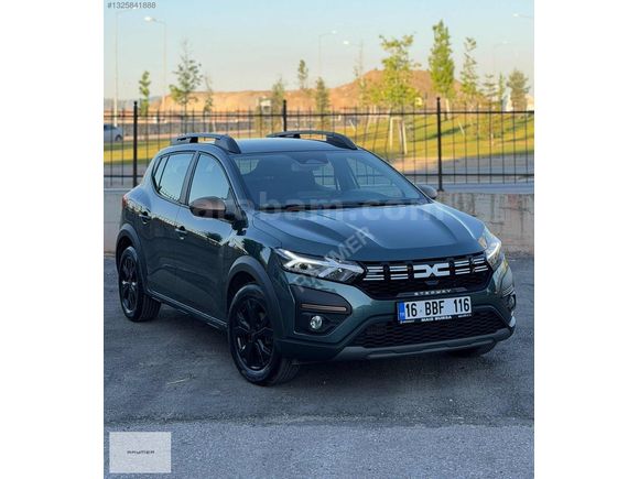 RAYMER - DACİA SANDERO STEPWAY HATASIZ BOYASIZ