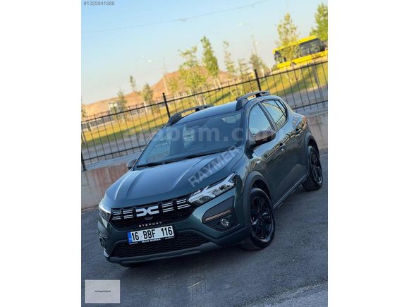RAYMER - DACİA SANDERO STEPWAY HATASIZ BOYASIZ