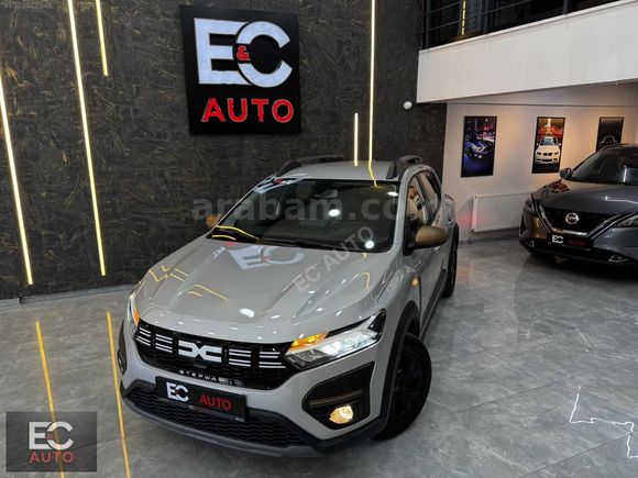 EC AUTO 2024 ÇIKIŞLI DACIA SANDERO HATASIZ BOYASIZ TRAMERSİZ