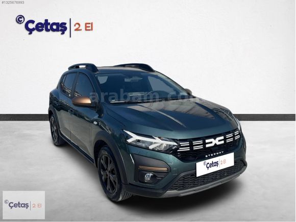 ÇETAŞ SULTANGAZİ'DEN 2025 SANDERO STEPWAY 1.0 TCE EXTREME 90 BG