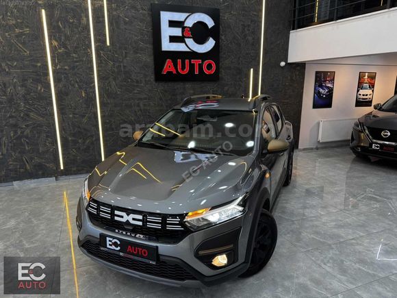 EC AUTO 2024 DACIA SANDERO HATASIZ BOYASIZ TRAMERSİZ 12 TKST
