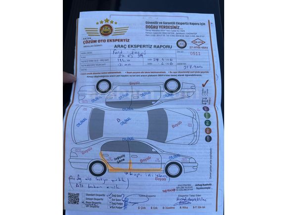 ELİZA MOTORSTAN Ford Focus 1.6 TDCi Titanium 2009 Model Gaziantep
