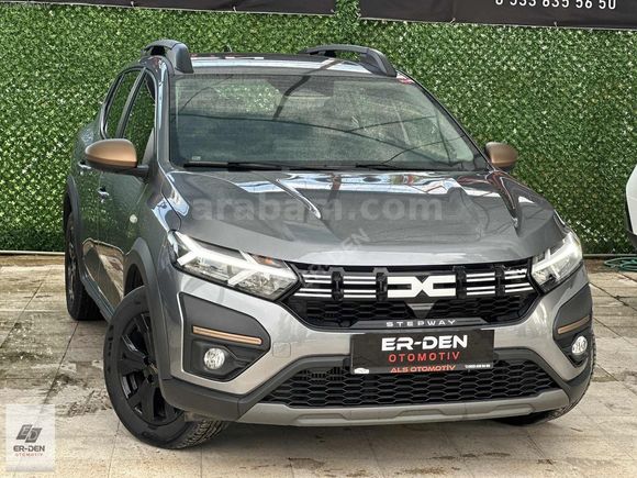 ER-DEN OTOMOTİVDEN 2025 DACİA SANDERO STEPWAY 1.0 TCE OTOMATİK
