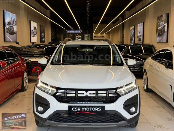 CSR MOTORS-2025 DACIA STEPWAY 1.0 TCE EXTREME-LED-BOYSZ-39.000KM