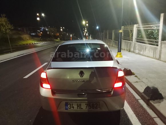 Sahibinden Renault Symbol 1.5 dCi Expression 2012 Model  255.000 km Gri