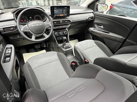 BOYASIZ+2025+DACİA+STEPWAY+1.0 TCE+EXTREME+GRS2+9.000 KM