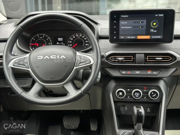BOYASIZ+2025+DACİA+STEPWAY+1.0 TCE+EXTREME+GRS2+9.000 KM