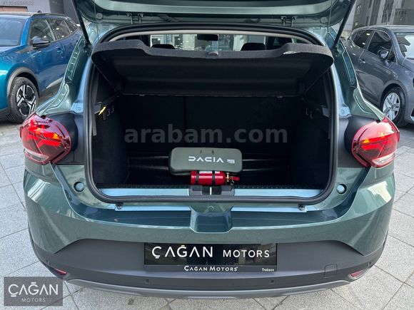 BOYASIZ+2025+DACİA+STEPWAY+1.0 TCE+EXTREME+GRS2+9.000 KM