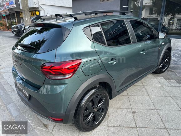 BOYASIZ+2025+DACİA+STEPWAY+1.0 TCE+EXTREME+GRS2+9.000 KM