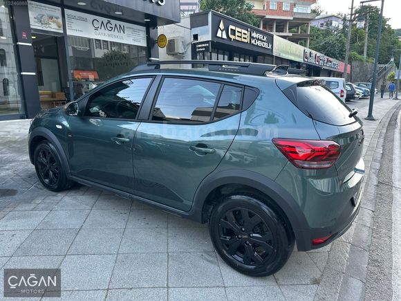 BOYASIZ+2025+DACİA+STEPWAY+1.0 TCE+EXTREME+GRS2+9.000 KM