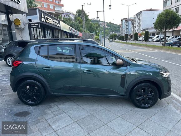 BOYASIZ+2025+DACİA+STEPWAY+1.0 TCE+EXTREME+GRS2+9.000 KM