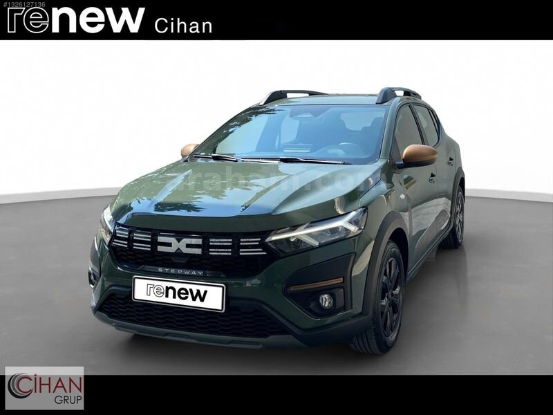 RENEW CİHAN PLAZA DACİA SANDERO STEPWAY 1.0 TCE EXTREM HATASIZ