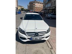 Sahibinden Mercedes - Benz C 200 BlueTEC Style 2015 Model  235.000 km Beyaz