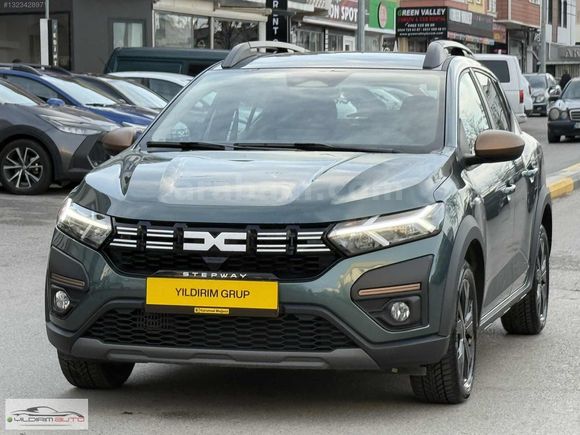 2025 SANDERO STEPWAY 1.0 TCE HATASIZ BOYASIZ EXTREME KK TAKSİTLİ