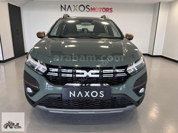 NAXOS MOTORS /// 2025 Boyasız Değişensiz Sandero Stepway Extreme