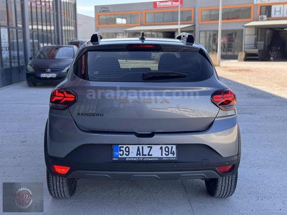 2025 DACİA STEPWAY EXTREME