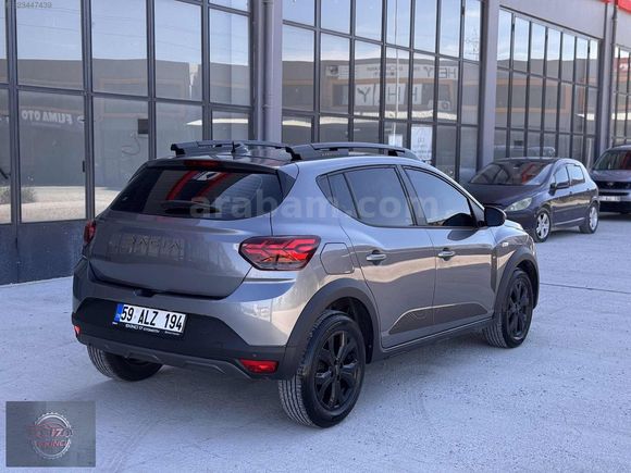 2025 DACİA STEPWAY EXTREME