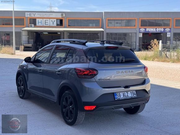 2025 DACİA STEPWAY EXTREME