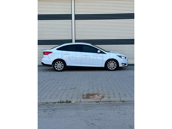 ELİZA MOTORSTAN Ford Focus 1.5 TDCi Titanium 2017 Model Gaziantep