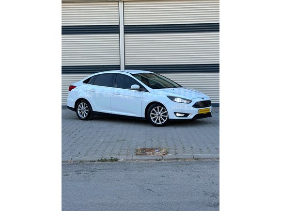 ELİZA MOTORSTAN Ford Focus 1.5 TDCi Titanium 2017 Model Gaziantep