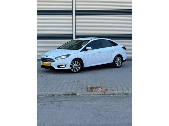 ELİZA MOTORSTAN Ford Focus 1.5 TDCi Titanium 2017 Model Gaziantep