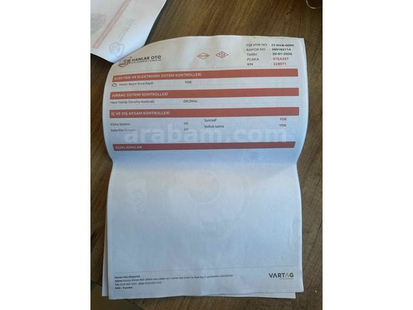 ELİZA MOTORSTAN Ford Focus 1.5 TDCi Titanium 2017 Model Gaziantep