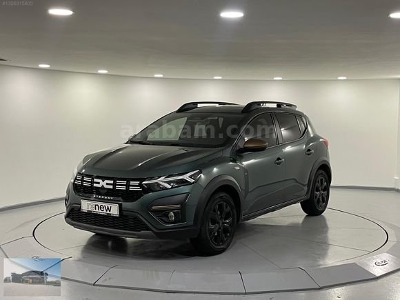 2025 Sandero Stepway 1.0 TCE Extreme / 9.665 KM "%0,79 KREDİ"