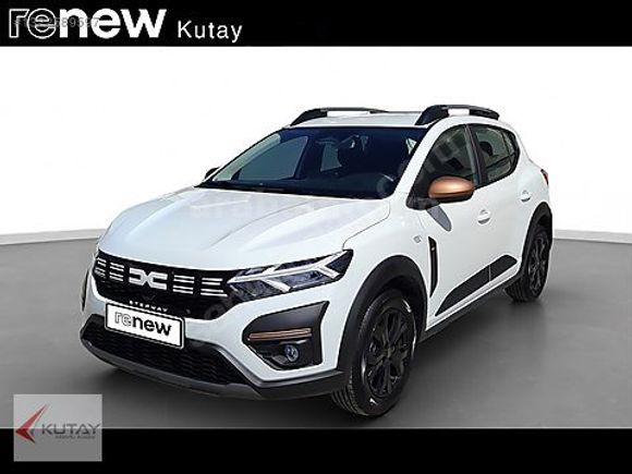 Kutay Bodrum'dan 2025 Stepway 1.0Tce Otomatik 20 AY GARANTİ
