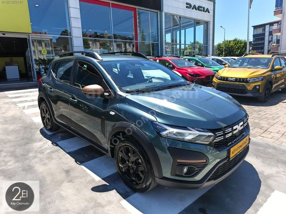 KÖY OTOMOTİV'DEN 2025 DACİA SANDERO STEPWAY EXTREME+SUNROOF