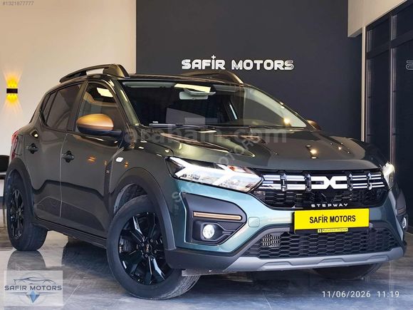 Safir Motors'dan Düşük KM'Lİ 2025 Model Otomatik Stepway