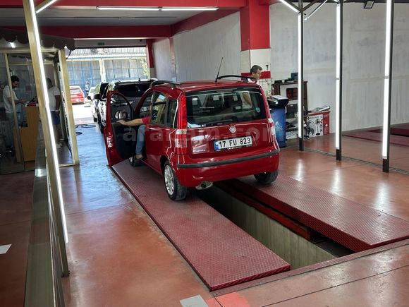 Sahibinden Fiat Panda 1.2 Dynamic 2011 Model İzmir
