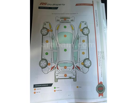 Sahibinden Fiat Panda 1.2 Dynamic 2011 Model İzmir