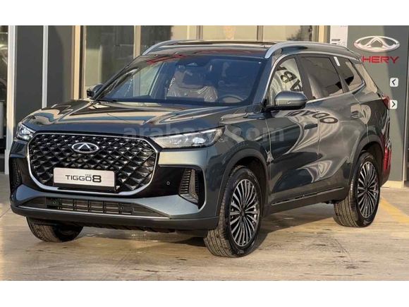 Sahibinden Chery Tiggo 8 1.6 TGDI Prestige 2026 Ocak çıkışlı 